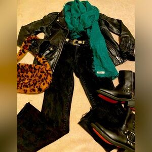 Classic motorcycle Leather Jacket